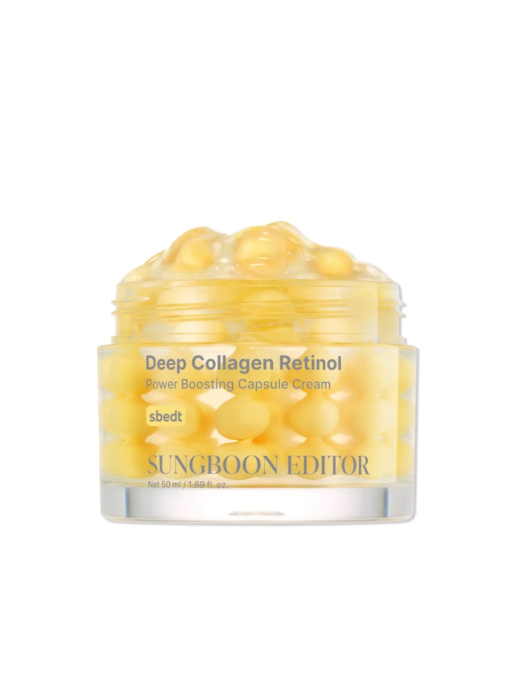 $12 Sungboon editor Deep Collagen Retinol Power Boosting Capsule Cream